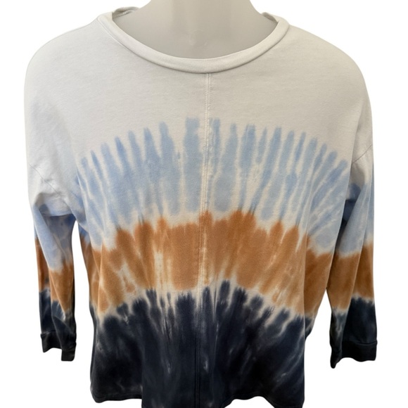 MADEWELL Tie Dye Sweatshirt Women S Small - Picture 1 of 4